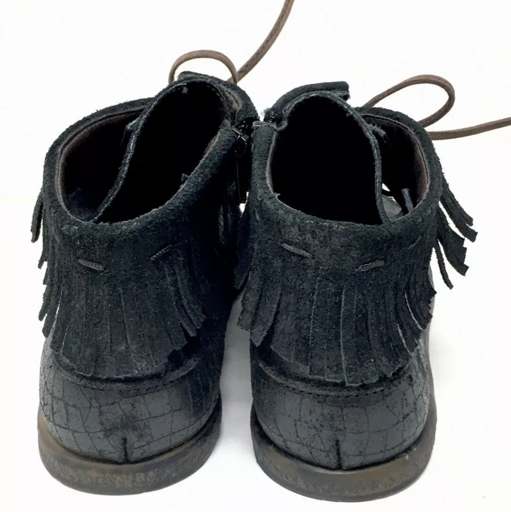 OTBT Ankle Boots Women's Dell Rapids Black 8.5M - Picture 5 of 8
